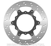 Sbs Round 5325 Wave Brake Disc Silver