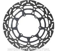 TRW Racing front brake discs, with ABE