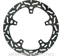 TRW Racing front brake discs, with ABE