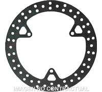 TRW Brake Disc Rigid Mst276 Fits Yamaha YP 125 2001-2017