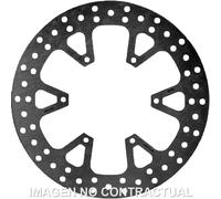 Trw Mst290 Brake Disc Silver