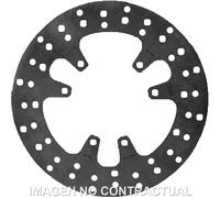 TRW Lucas Brake disc MST349, rigid