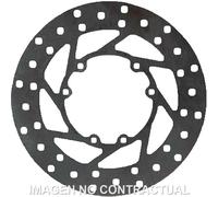 Trw Mst355 230/86/100/3 Mm Brake Disc Black