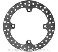 TRW Lucas MST368 brake disc rigid