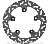 TRW Lucas Brake disc MST378RAC,rigid