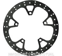 TRW Brake Discs, Rear Type Approved, Fixed