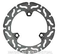 Disk Brake TRW MST 422 Rac for Moto Spare Parts Accessories Pieces Refills