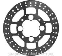 Trw Mst426 256/70/110/5 Mm Brake Disc Black