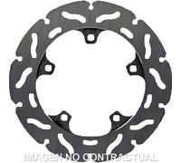 TRW Racing brake discs, rear, with ABE