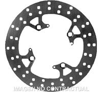 TRW Brake Discs, Rear Type Approved, Fixed