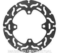 TRW Racing brake discs, rear, with ABE MST445RAC FIXED