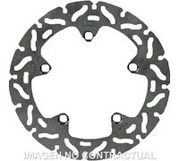 Motorcycle Brake Disc Rear 240mm MST446RAC TRW Set Genuine Top Quality New