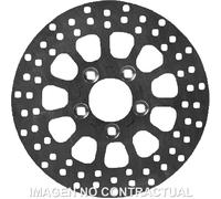 TRW Brake Discs, Rear Type Approved, Fixed