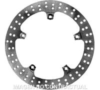 TRW Brake disc with ABE DISC, FIXED