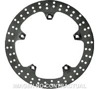 TRW MSTR357 Brake disc