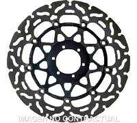 TRW Racing front brake discs, with ABE