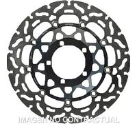 TRW Racing front brake discs, with ABE