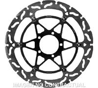 Trw Rac Mst310 Wave Brake Disc Silver