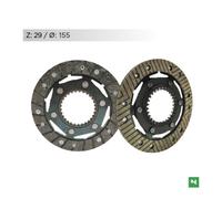Clutch disc for Moto Guzzi motorcycles: 850 Griso 2006+2007, 850 Norge 2007+2008