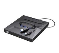 Disk Drive for PC - USB Type C Desktop Drive - USB External Disk Burner with High Speed Data Portable Disk Drive for Computer Porta