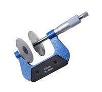 Disk Micrometers 0-25mm 25-50mm 50-75mm 75-100mm Paper thickness gauge(50-75mm D60 mm)