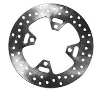 BREMBO GOLD REAR FIXED BRAKE DISC FIT ON TRIUMPH STREET TRIPLE 13