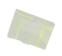 Disk Player Alignment Tool - Azimuth Rule Alignment Tool | Protruding Back