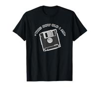 Diskette This How Old I am T-Shirt