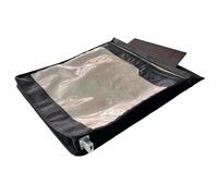 Disklabs Faraday Lab Bag 1L Large (LB1L-USB) with RF Filtered USB 3.0 Access