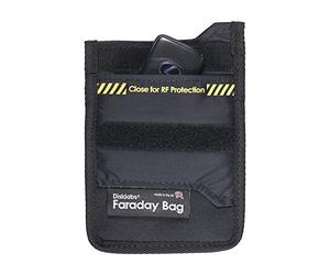 Disklabs Police Approved Key Shield KS1 Faraday Pouch Bag for Protection Against Keyless Car Crime Guard Key Fob
