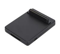 Diskless Read Module, Optical Drive Emulator SDL Kit 3D Printed Case Support SD Cards Game CD ROM Replacement 8GB to 512GB for SCPH PSX Console (Black)