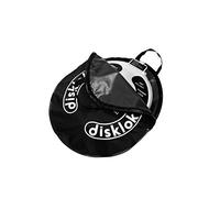 Disklok® Black Universal Fit Storage Carry Case Bag Steering Wheel Lock Boot Accessory - Ergonomic Handle, One Size Fits All, Safe Scratch Prevention - Car Van Motorhome Camper Vehicle Use