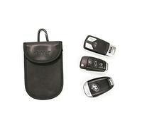 Disklok Faraday Car Key Pouch - Anti Theft | Secure RFID Signal Blocker Case For Keyless Cars, Credit Cards, Entry FOBs | Vehicle Security Accessories (Small)