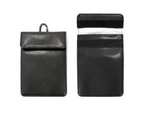 Disklok RFID Car Key Pouch - Anti Theft Faraday Bag | Secure Signal Blocker Case For Keyless Cars, Credit Cards, Entry FOBs | Vehicle Security Accessories (Large)