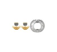 Disks Brake Pads For 200 For Phoenix For Sawtooth For Quadricycle 2005 2006 2007 2008 2009 Motorcycle Brake Pads Shoe Drum Braking Linings(Drum model 3 pair)