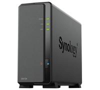 Synology DiskStation DS124 1-Bay 1GB NAS (Network-Attached Storage) Enclosure