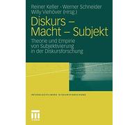Diskurs - Macht - Subjekt.New 9783531163031 Fast Free Shipping<|