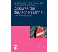 Diskurse der deutschen Einheit - 9783531174716