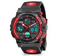 Dislocati Birthday Presents for 4-14 Year Old Boys, Waterproof Sports Kids Digital Watches for 4-14 Year Old Boys Girls Electronic Toys Games for Teennage Boys Age 4-14 Year Old Kids Easter Gifts