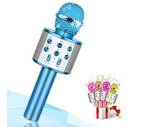 Dislocati Toys for 3-12 Year Old Boys, Boys Toys Age 3-12 Year Old Boys Gifts Toys for 4 Year Old Boy Microphone for Kids Toys Age 3 4 5 Tennage Party Singing Toys for Boys Christmas Xmas Gift for Kid