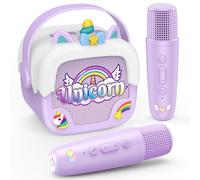 Dislocati Unicorn Gifts for Girls, Mini Karaoke Machine for Girls Toys Age 3 4 5 6 7 8 9 10 Year Old Girls Gifts Portable Bluetooth Teenage Birthday Gifts for Girls Presents