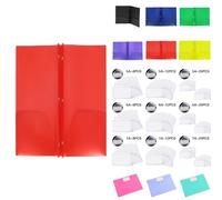 Dislsokrhov A4 Document Folder Plastic Document File Folders Transparent Plastic File Bag Student File Bag Button Stationery Bag Paper Storage Bag Folder Holds 200 Plus A4 Sheets #5Yellow, One Size
