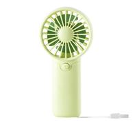 Dislsokrhov Silent Handheld Mini Desk Fan Low Wattage Fan Heater Camping Portable Mini Fan Battery Operated Personal Usb Rechargeable Lightweight & Quiet Outdoor/Indoor Use Summer