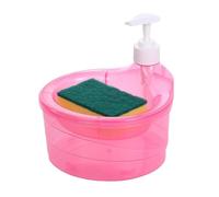 Dism 'Soap Dispenser | Liquid Soap Dispenser 2 on 1, Bathroom Dishwasher Kitchen Bathroom Disspores The hand dispenser for is a practical accessory for your home