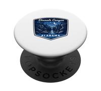 Dismals Canyon Alabama Waterfall Night Sky Nature Outdoors PopSockets Adhesive PopGrip