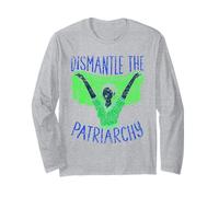 Dismantle The Patriarchy Feminism Womens Rights Feminist Long Sleeve T-Shirt