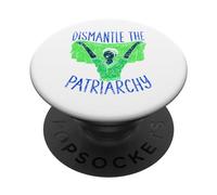 Dismantle The Patriarchy Feminism Womens Rights Feminist PopSockets Adhesive PopGrip