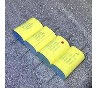 Dismantling A M E R I C A N 4.7UF 200V Green Head Frequency Divider stepless Capacitor 1 Pcs Energy storage elements