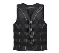 DISMARINA PLASTIMO Other Nuevo 2024-Solva 50N F/E Ski Bouyancy Aid Black M-L P200316, Multicoloured, One Size