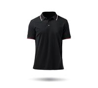 DISMARINA PLASTIMO Other Nuevo 2024-Tech Polo S/S BLK m-M 71466, Multicoloured, One Size